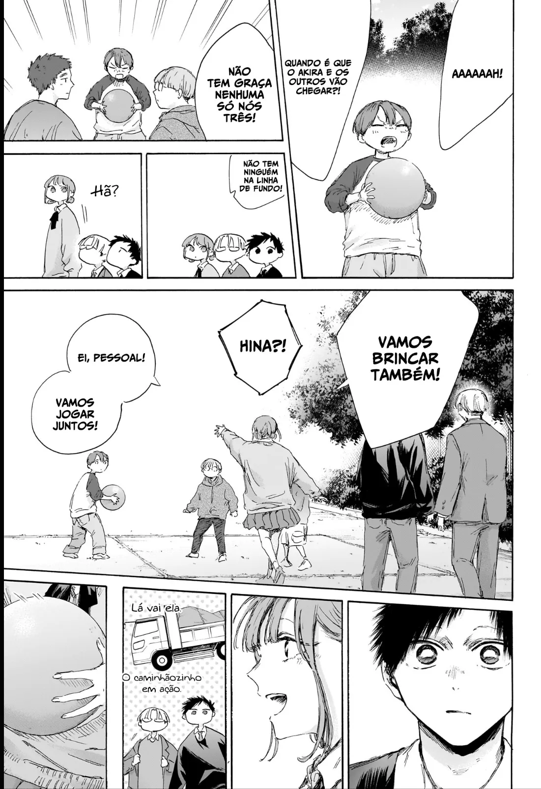 Read Blue Box Português Manga Online