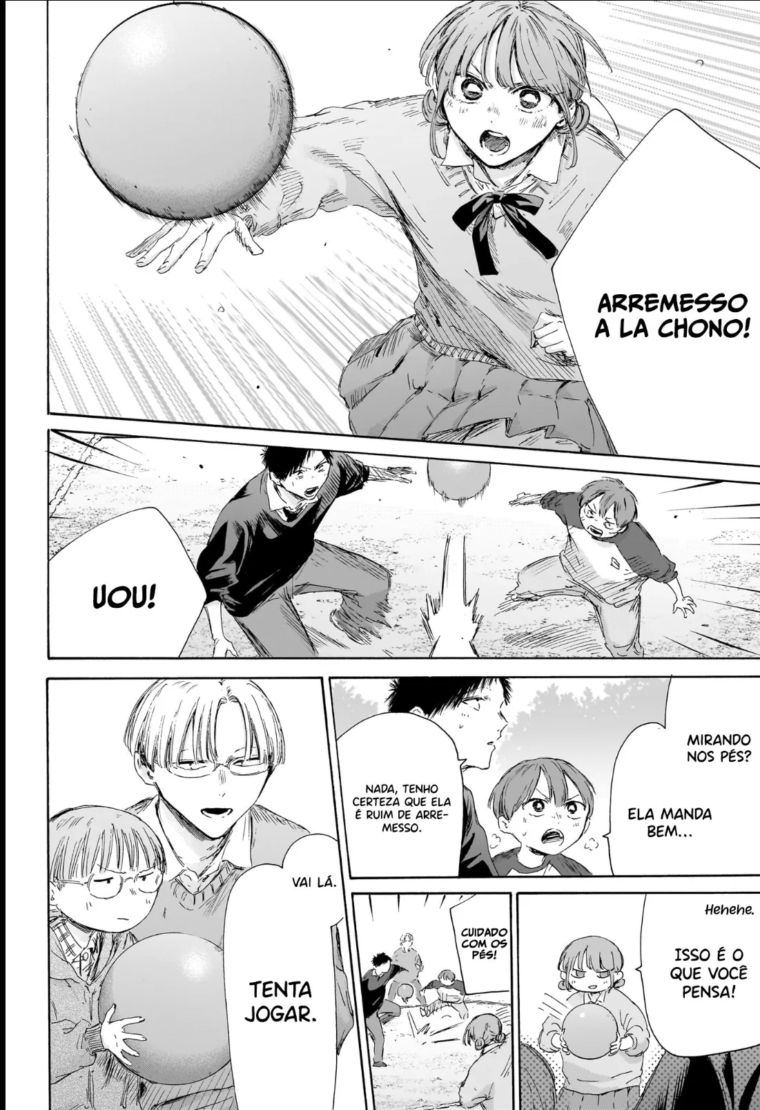 Read Blue Box Português Manga Online