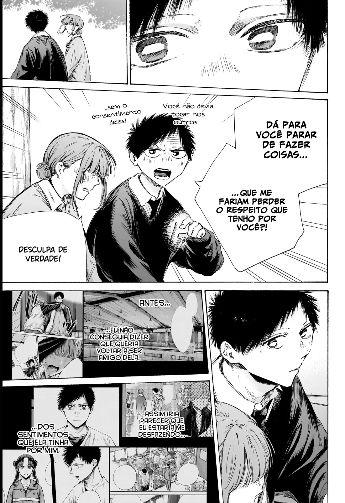 Read Blue Box Português Manga Online