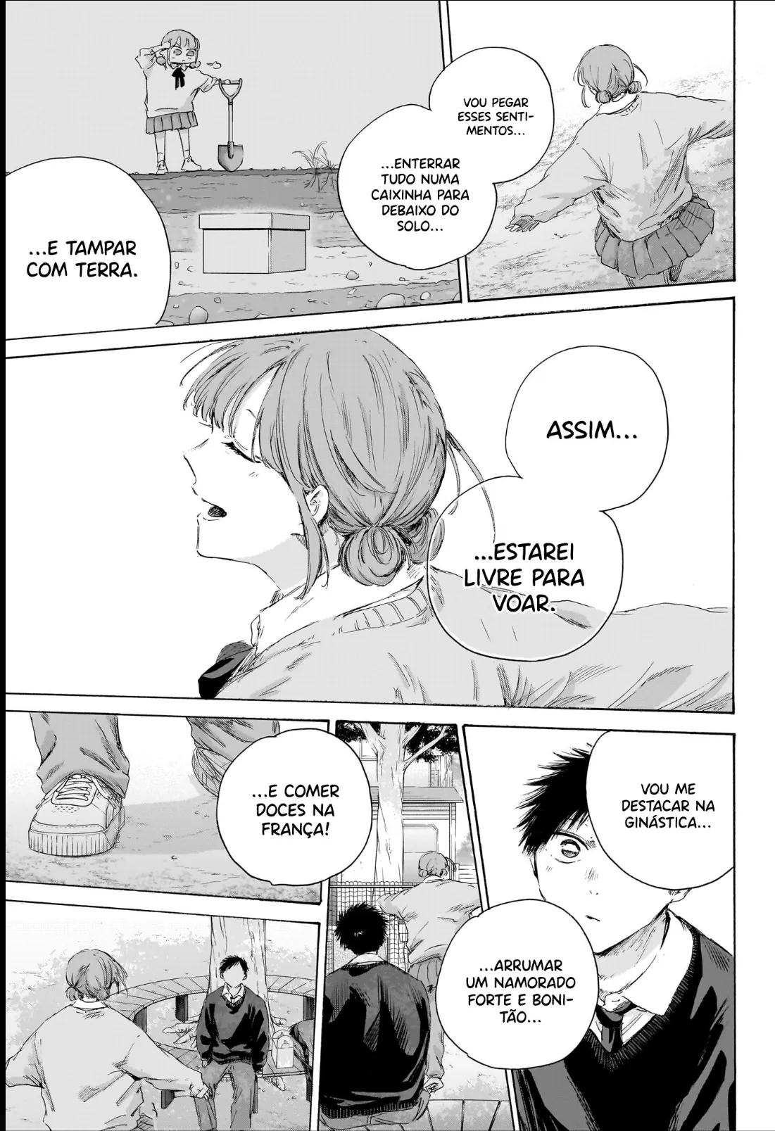 Read Blue Box Português Manga Online