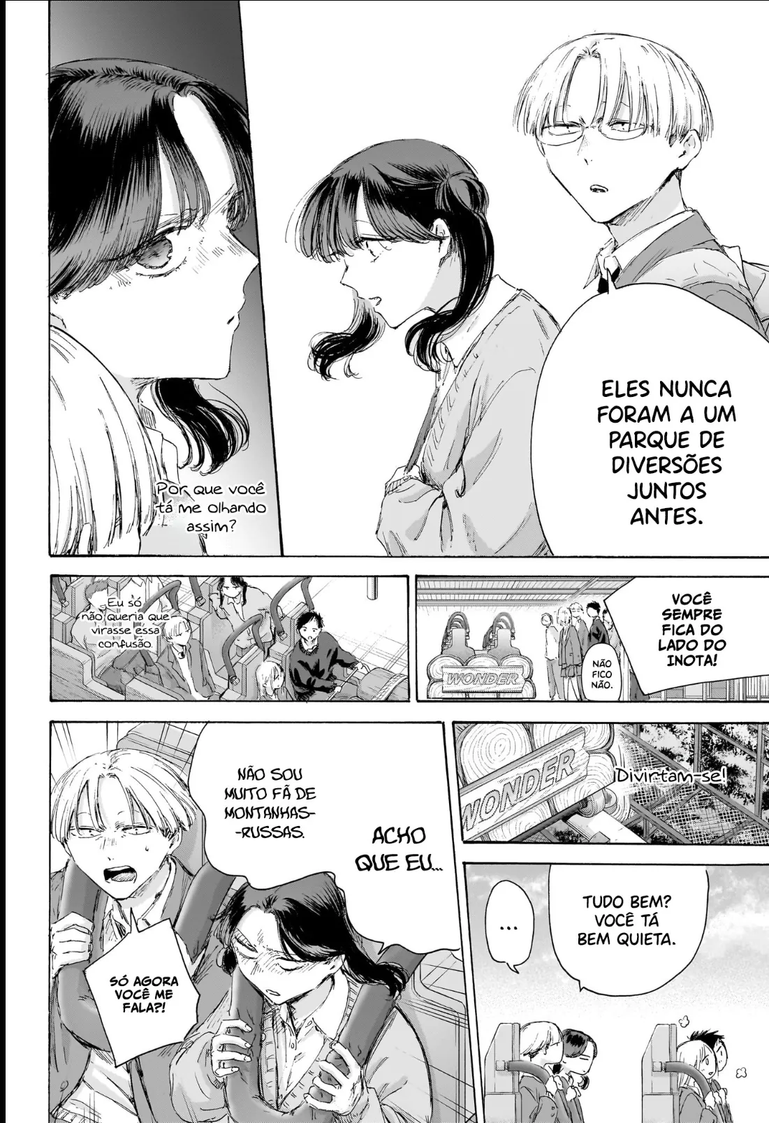 Read Blue Box Português Manga Online