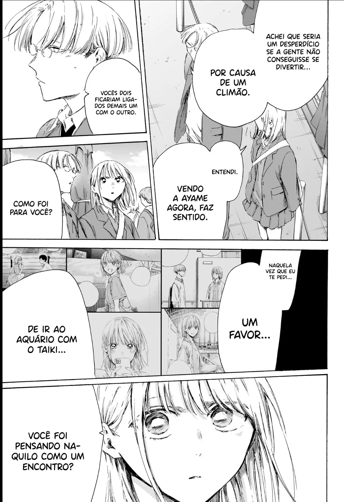 Read Blue Box Português Manga Online