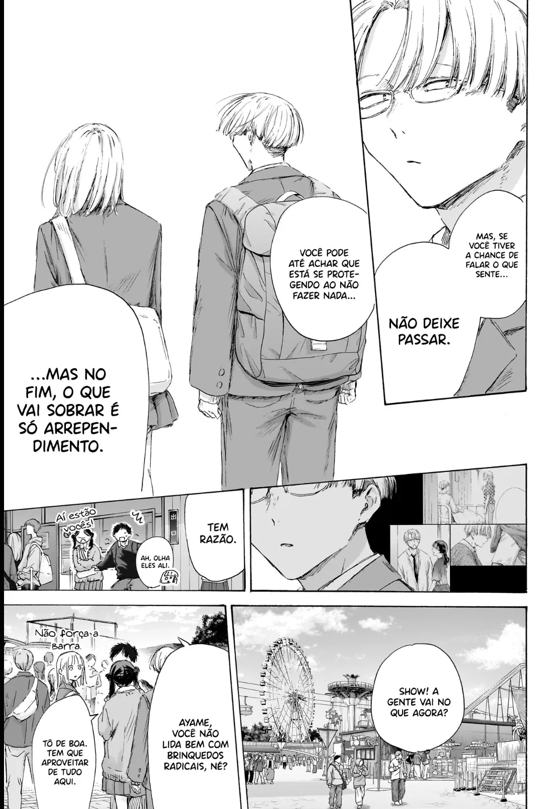 Read Blue Box Português Manga Online