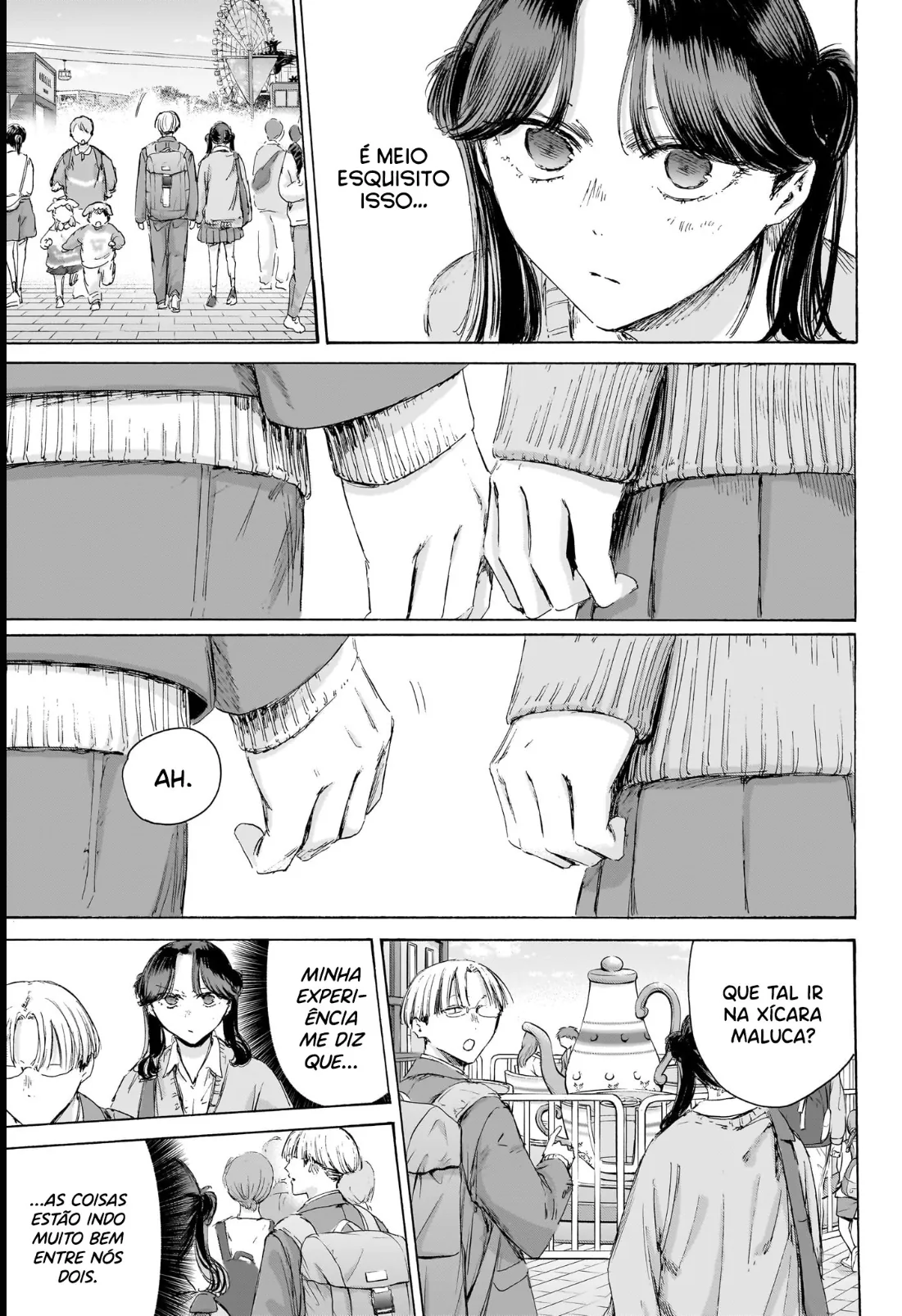 Read Blue Box Português Manga Online