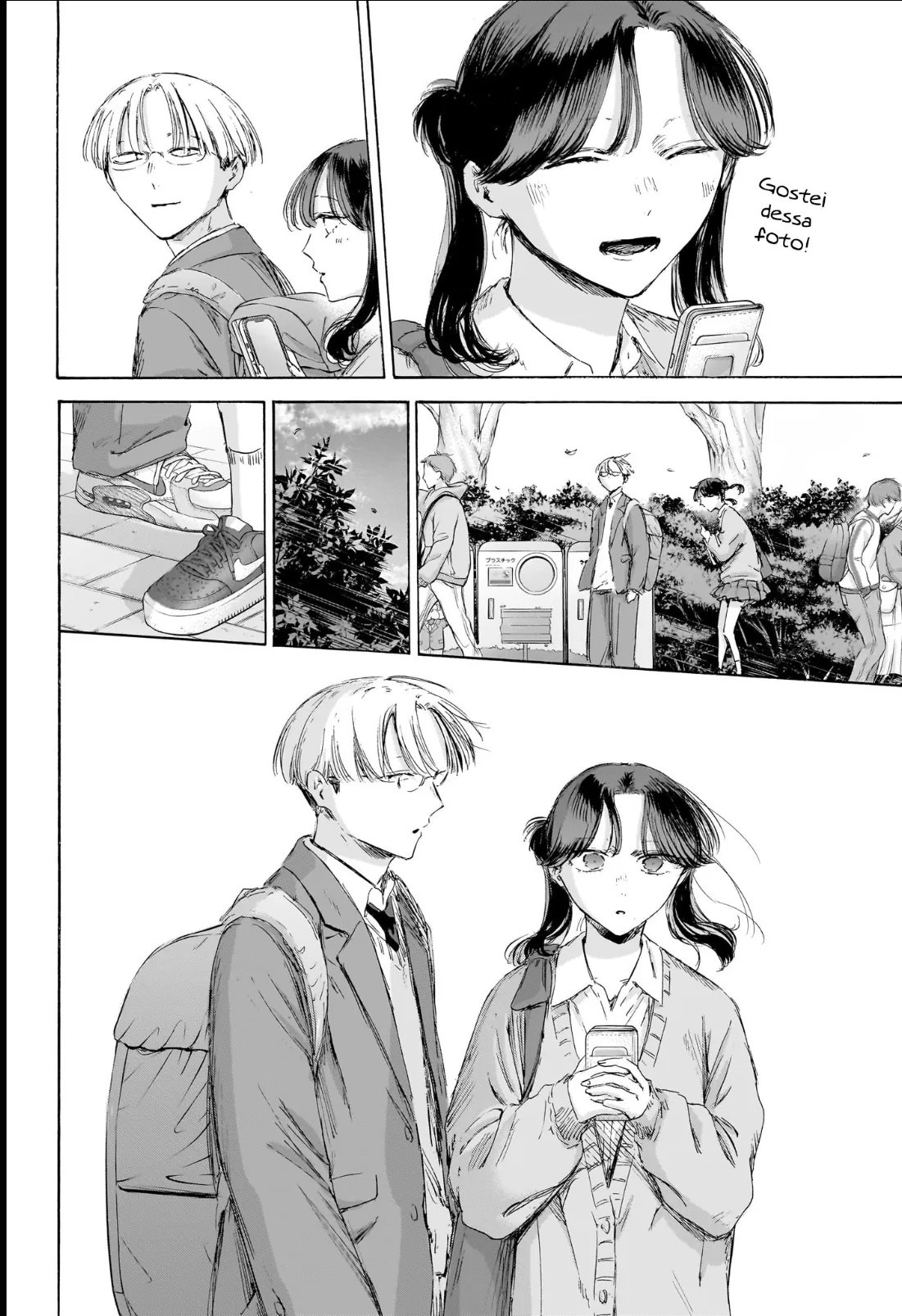 Read Blue Box Português Manga Online