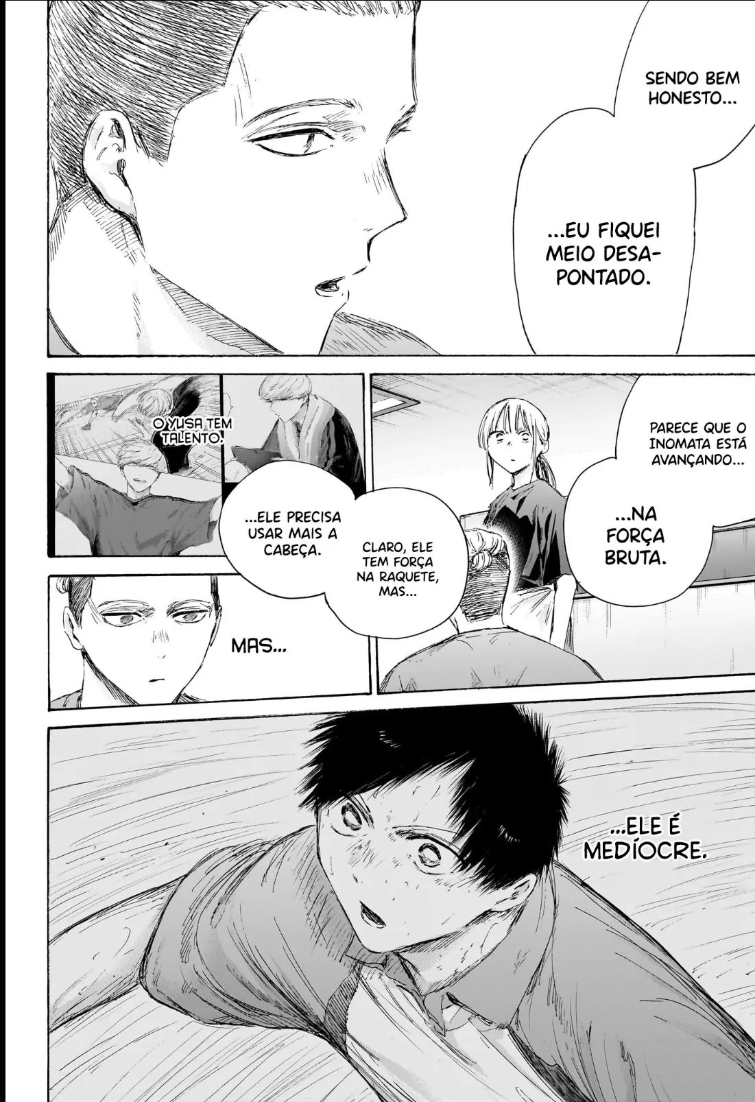 Read Blue Box Português Manga Online