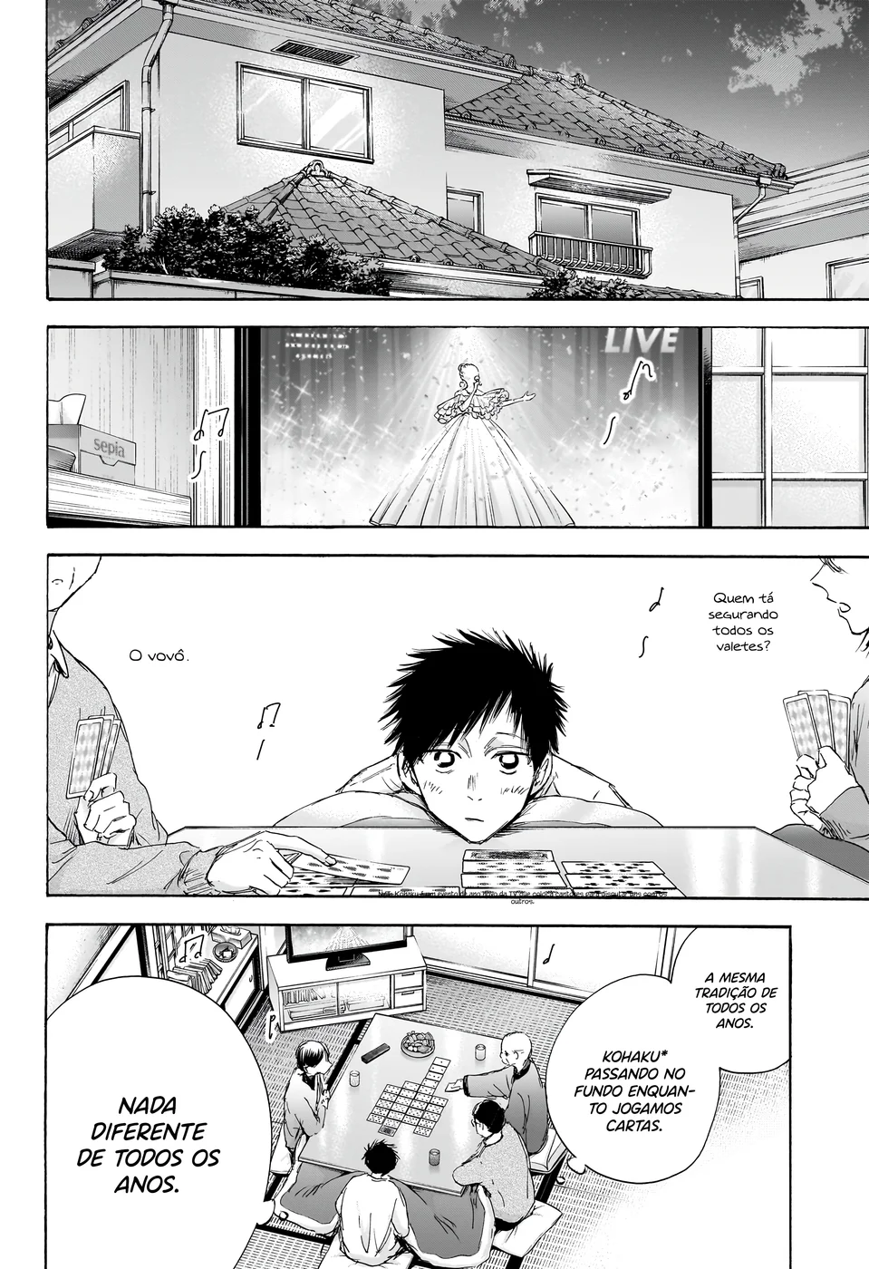 Read Blue Box Português Manga Online