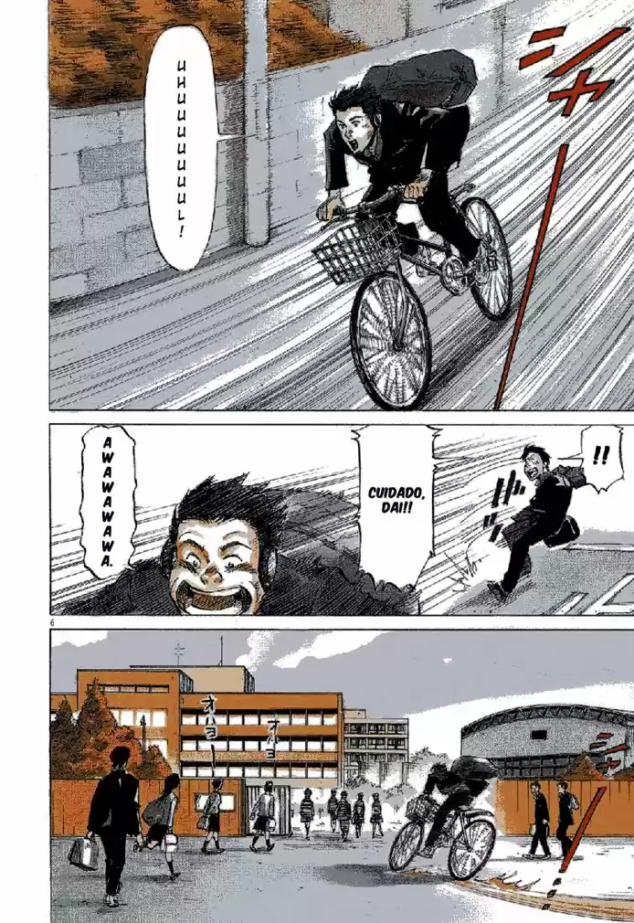 Read Blue Giant Português Manga Online