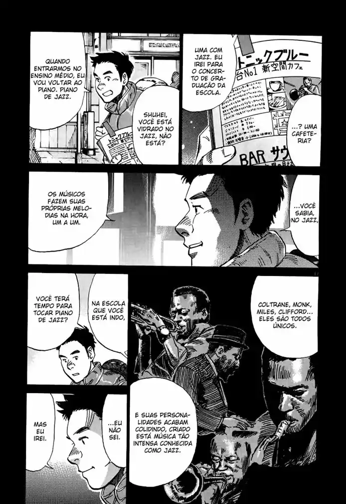 Read Blue Giant Português Manga Online