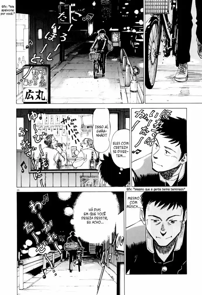 Read Blue Giant Português Manga Online