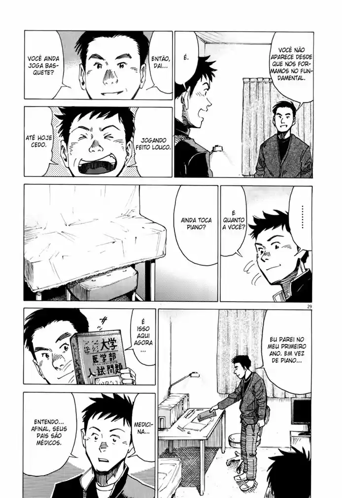 Read Blue Giant Português Manga Online