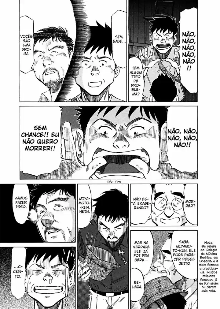 Read Blue Giant Português Manga Online