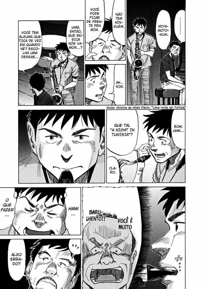 Read Blue Giant Português Manga Online