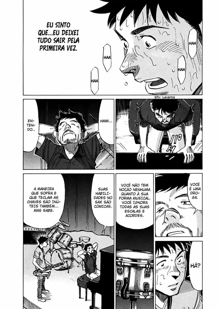 Read Blue Giant Português Manga Online