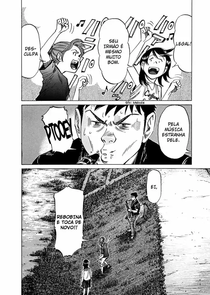 Read Blue Giant Português Manga Online