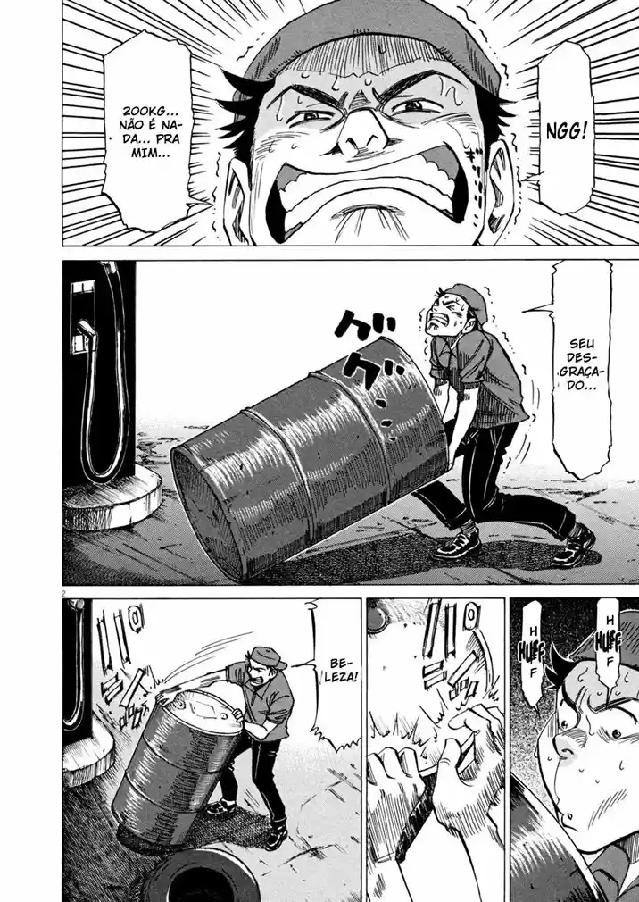 Read Blue Giant Português Manga Online