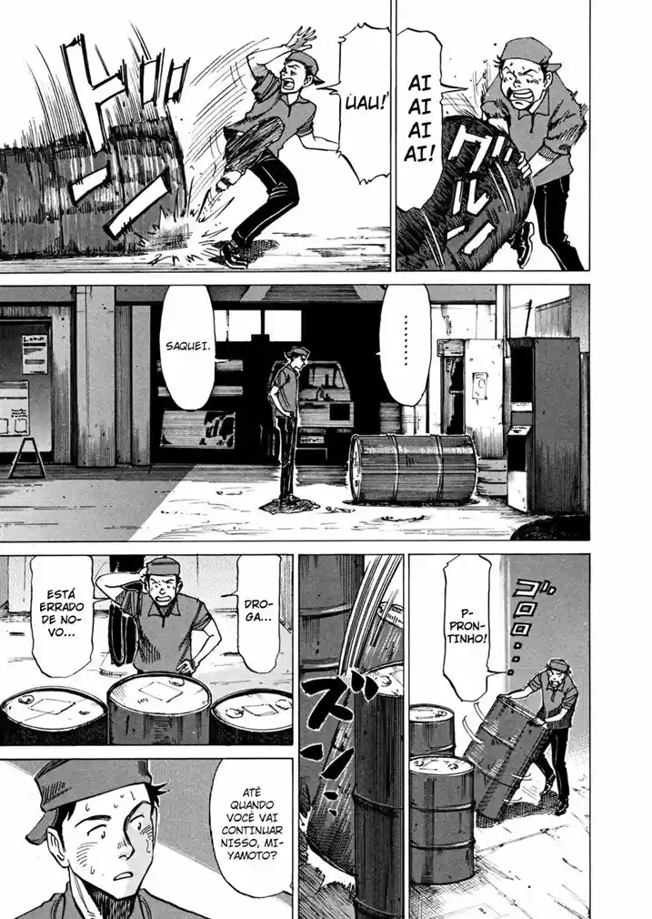 Read Blue Giant Português Manga Online