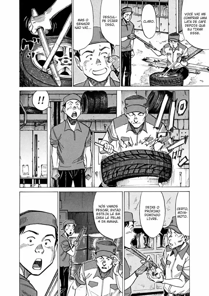 Read Blue Giant Português Manga Online