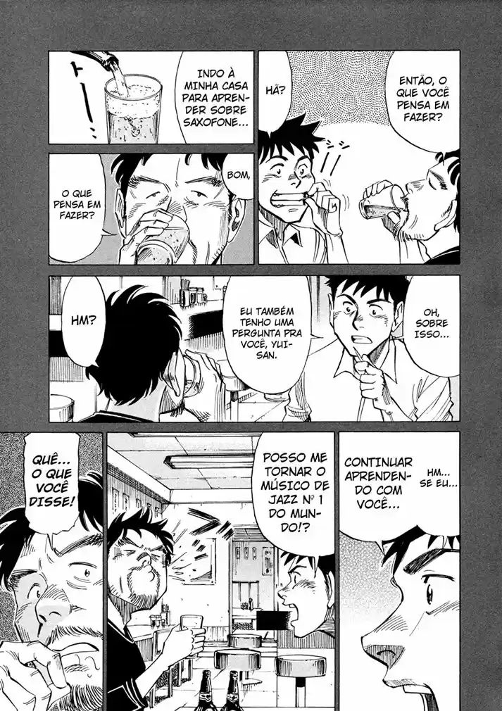 Read Blue Giant Português Manga Online