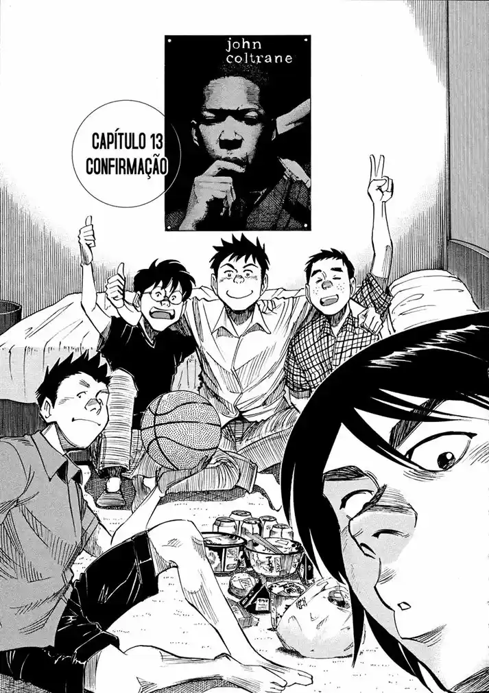 Read Blue Giant Português Manga Online