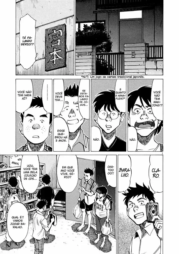 Read Blue Giant Português Manga Online