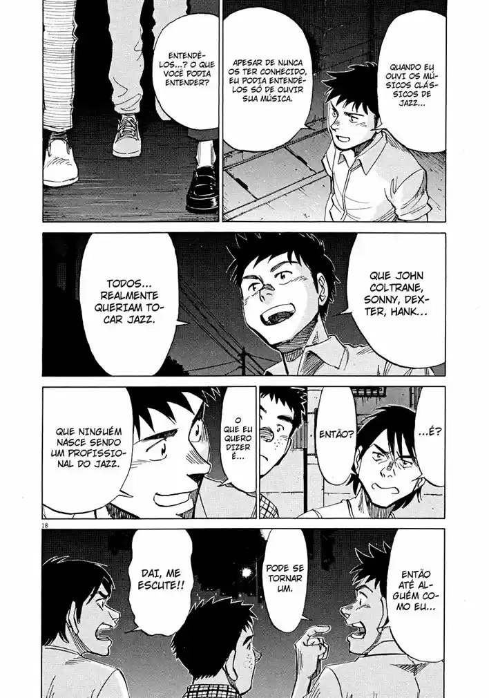 Read Blue Giant Português Manga Online