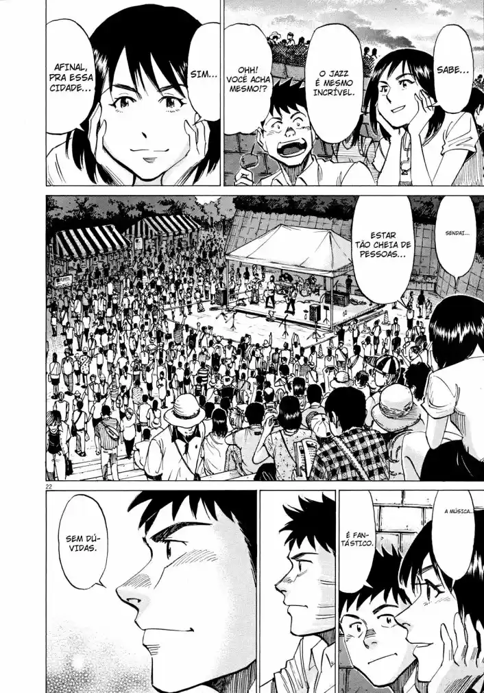 Read Blue Giant Português Manga Online