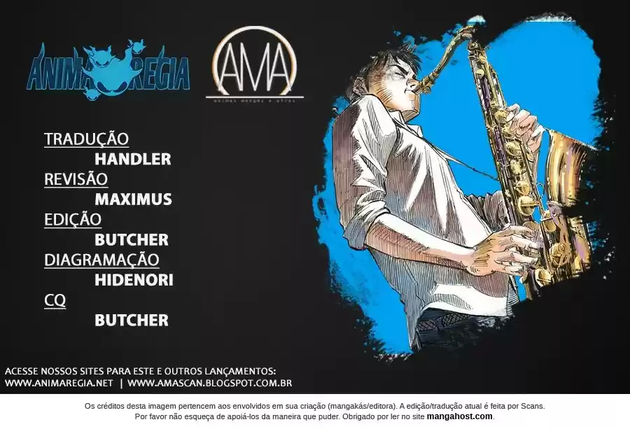 Read Blue Giant Português Manga Online