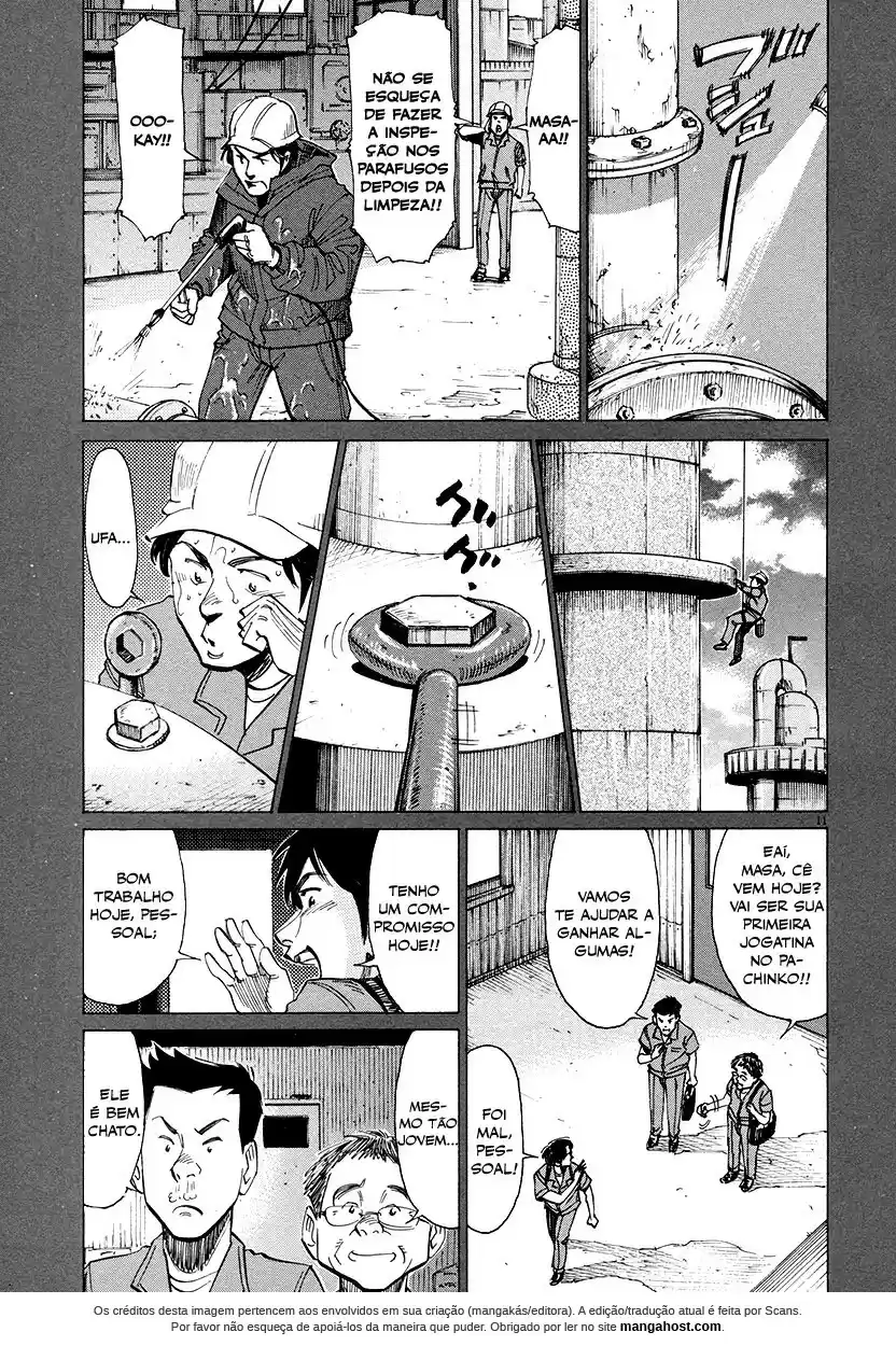 Read Blue Giant Português Manga Online