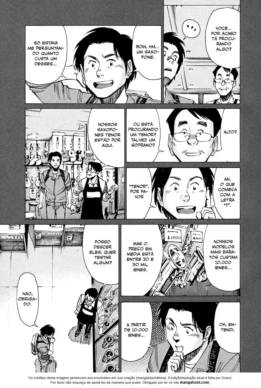 Read Blue Giant Português Manga Online