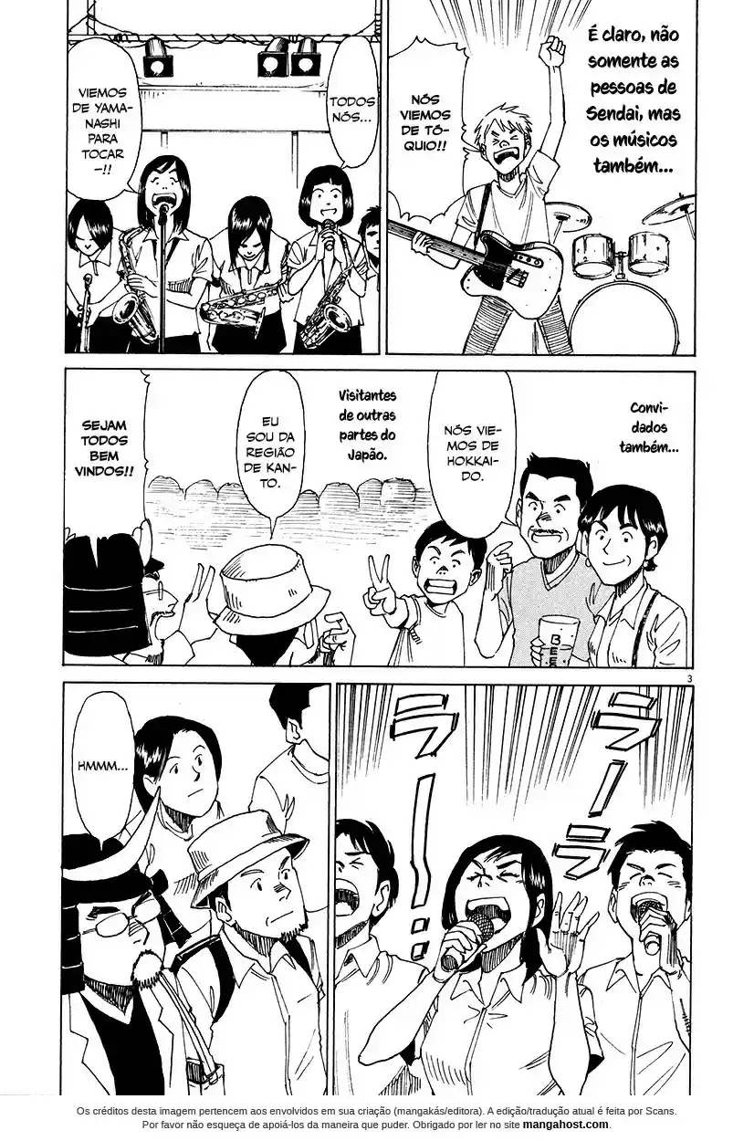 Read Blue Giant Português Manga Online