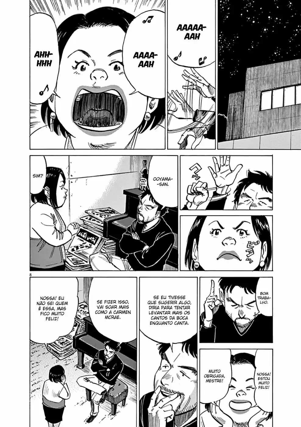 Read Blue Giant Português Manga Online