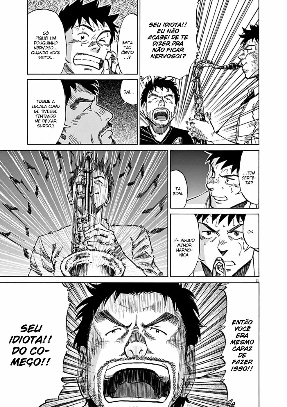 Read Blue Giant Português Manga Online