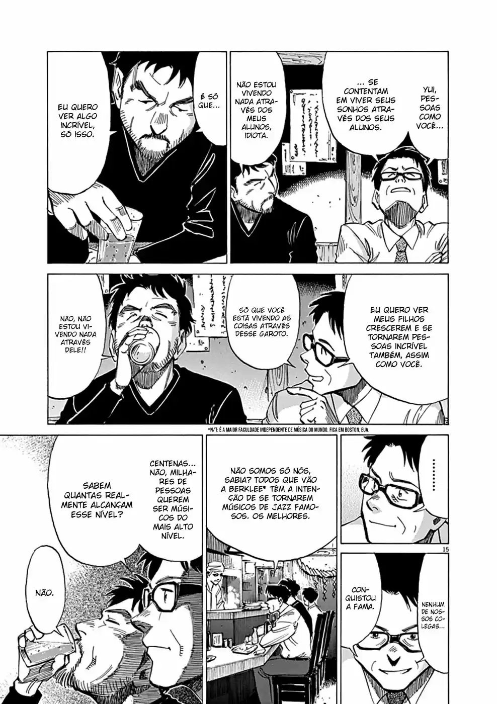 Read Blue Giant Português Manga Online