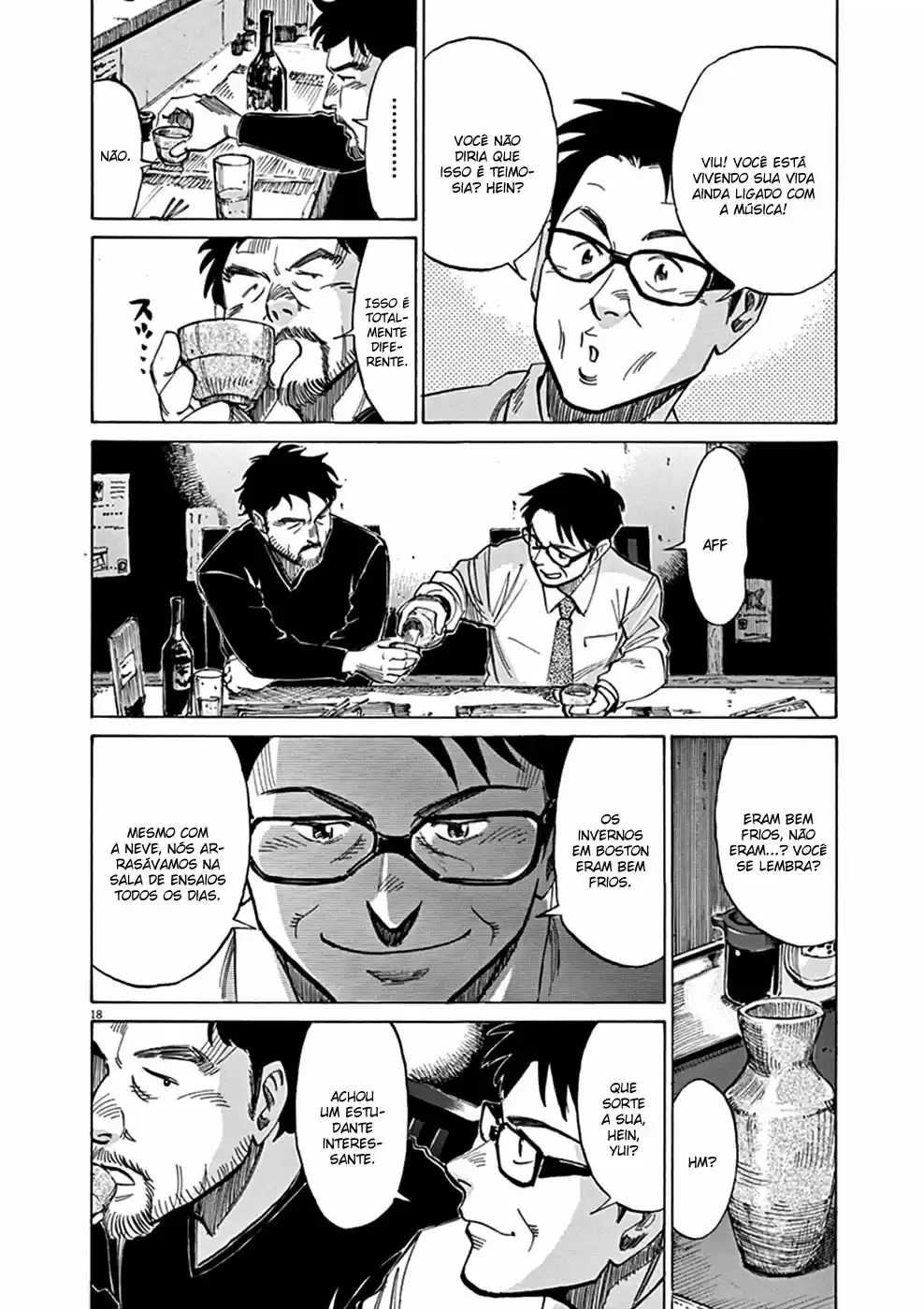 Read Blue Giant Português Manga Online