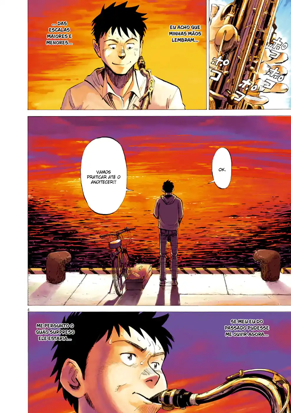 Read Blue Giant Português Manga Online