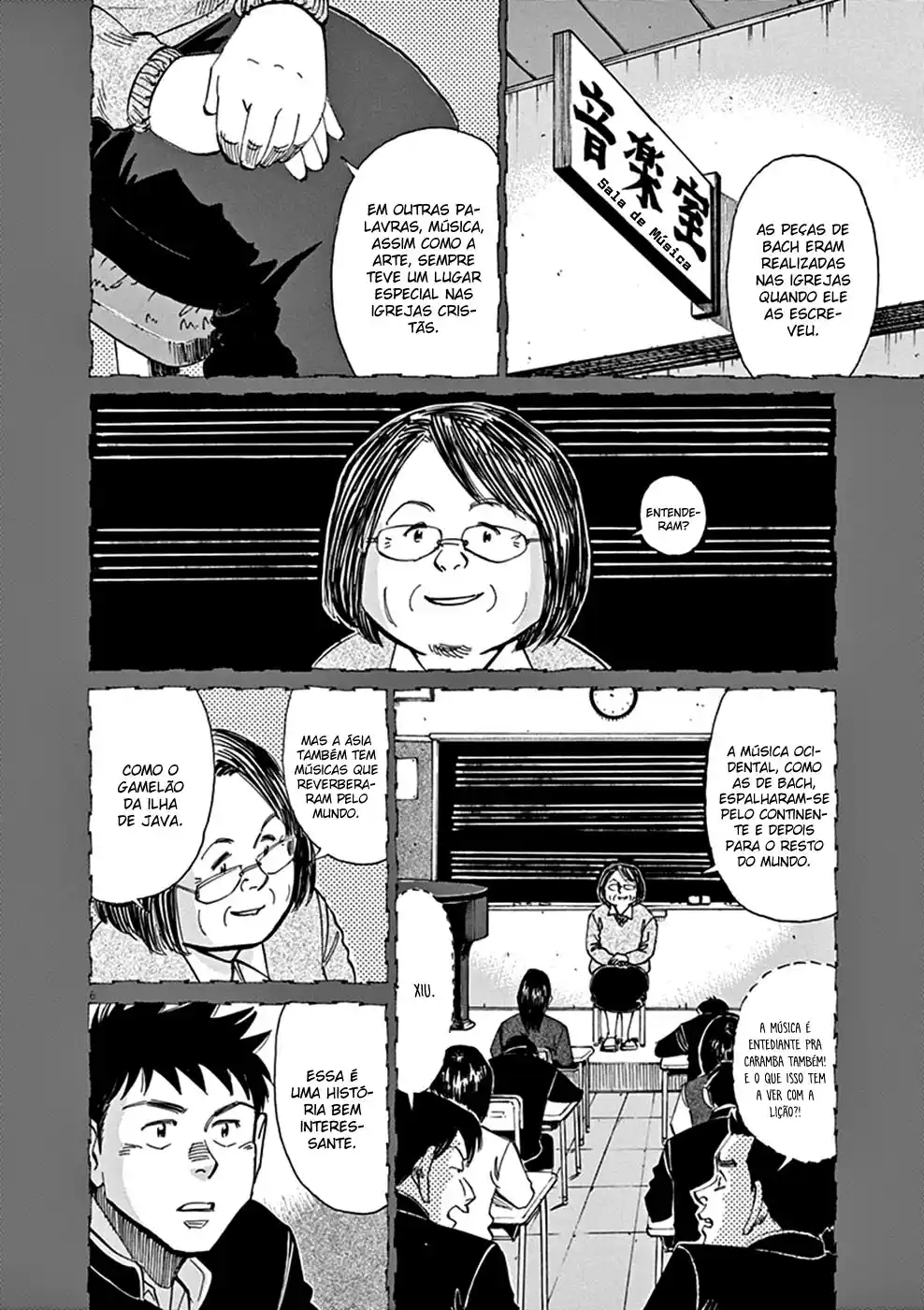 Read Blue Giant Português Manga Online