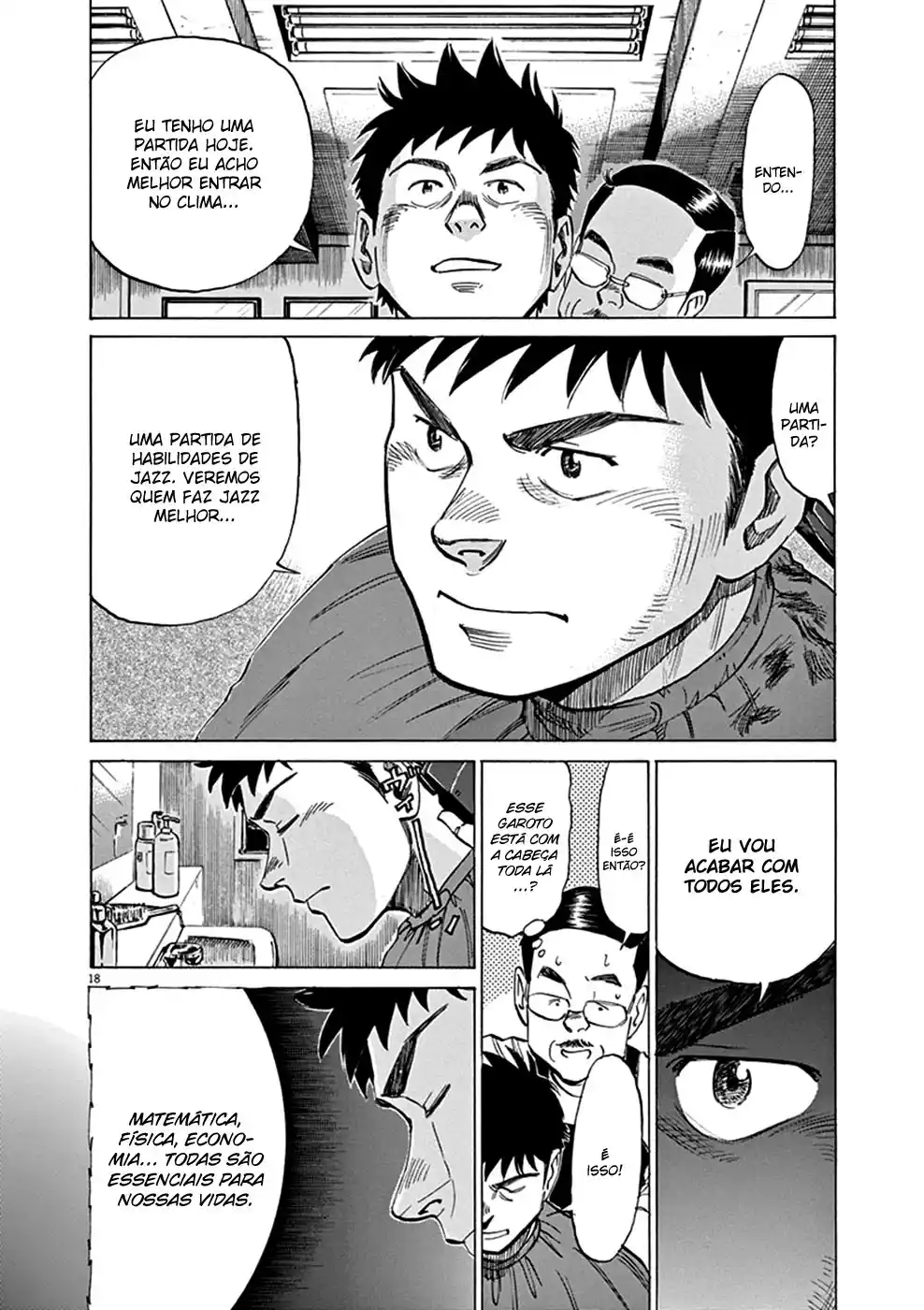 Read Blue Giant Português Manga Online