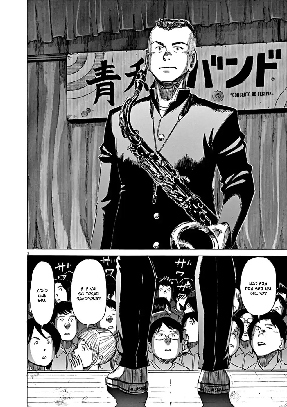 Read Blue Giant Português Manga Online