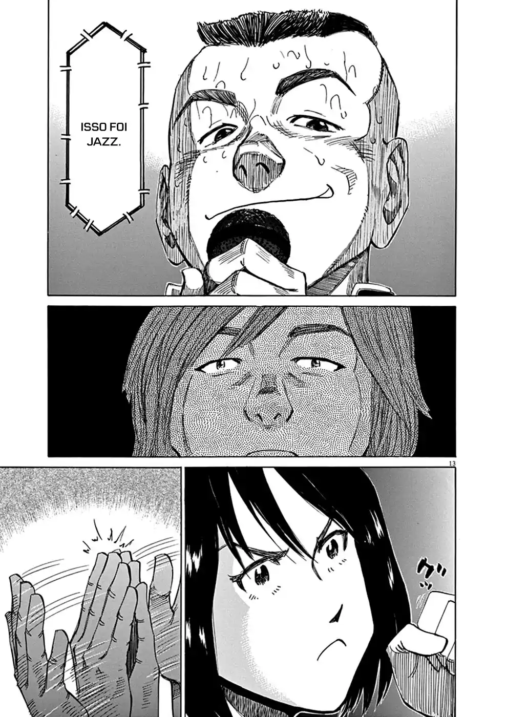 Read Blue Giant Português Manga Online