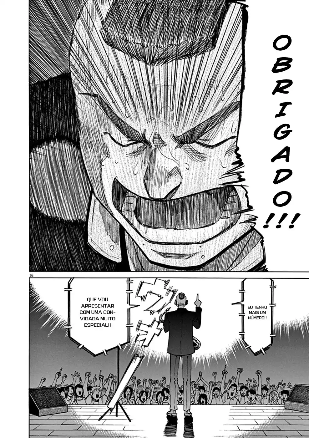 Read Blue Giant Português Manga Online