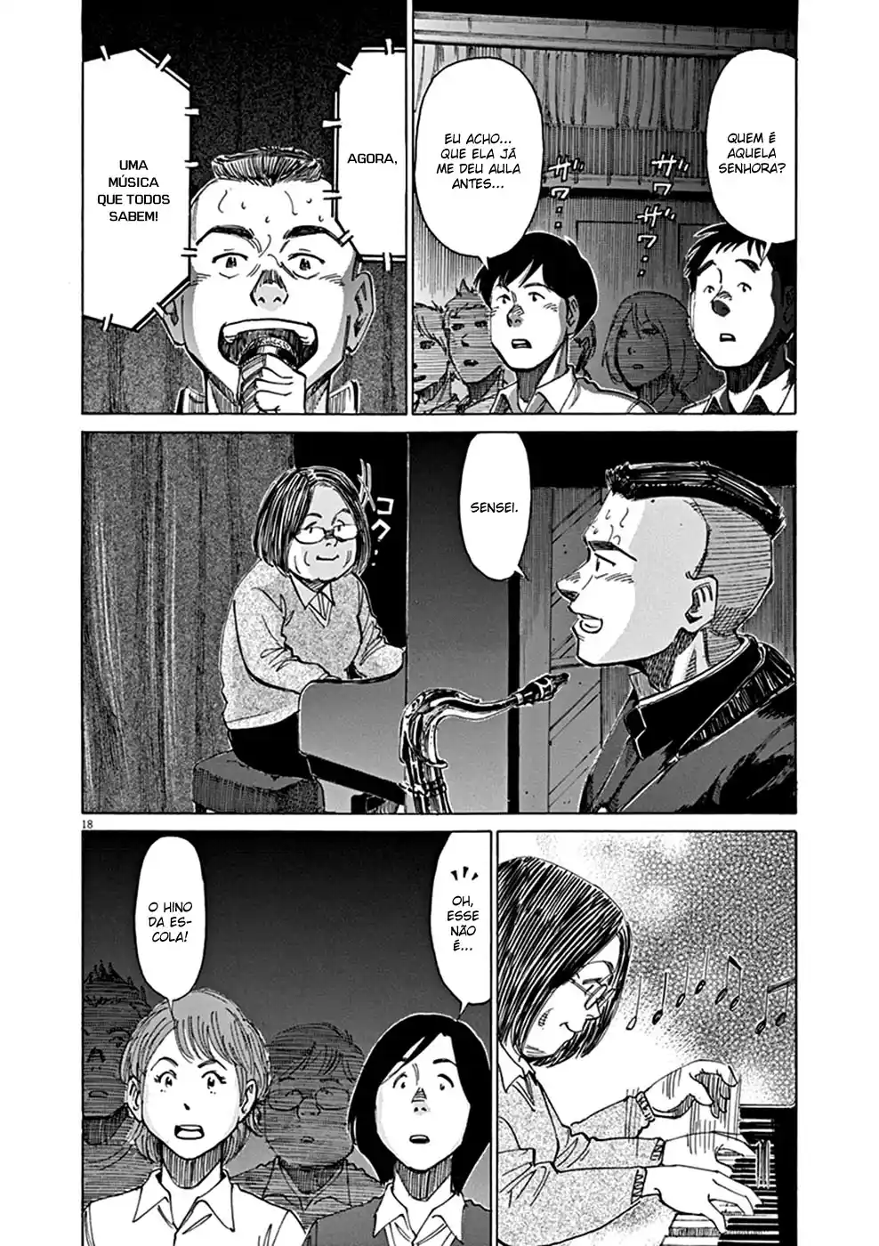 Read Blue Giant Português Manga Online