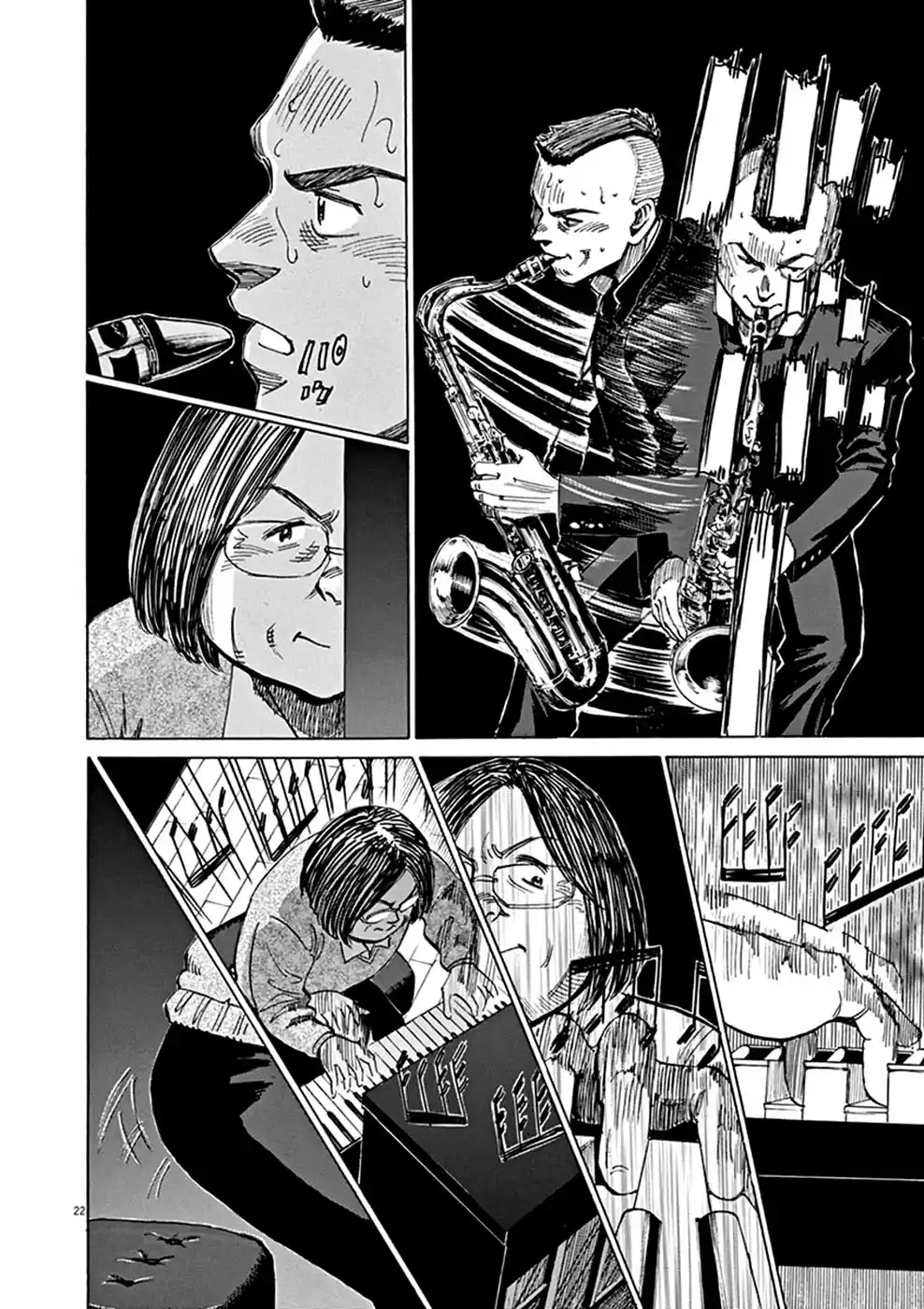 Read Blue Giant Português Manga Online