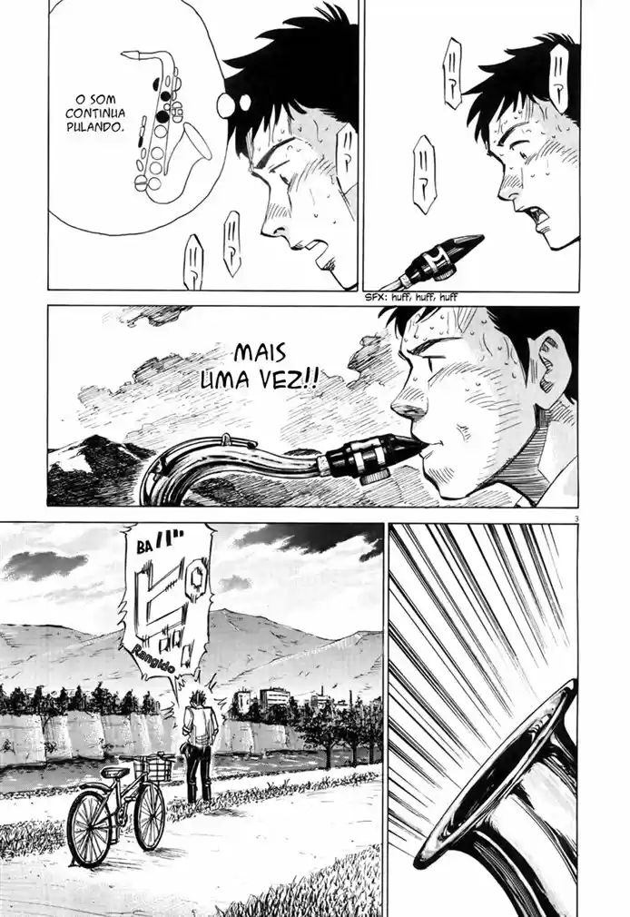 Read Blue Giant Português Manga Online