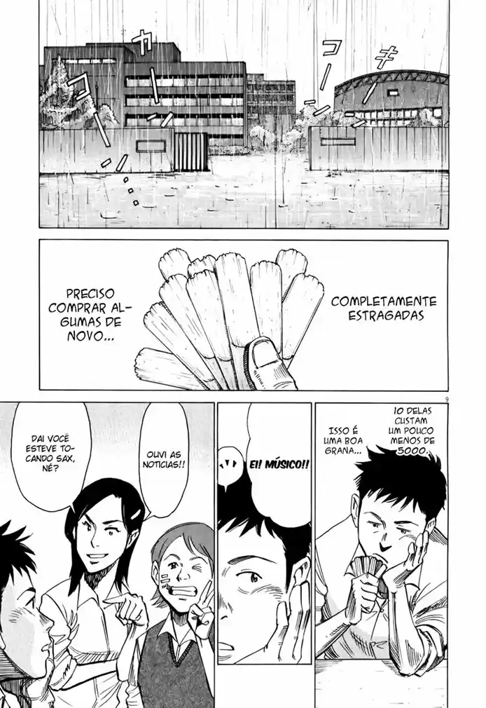 Read Blue Giant Português Manga Online