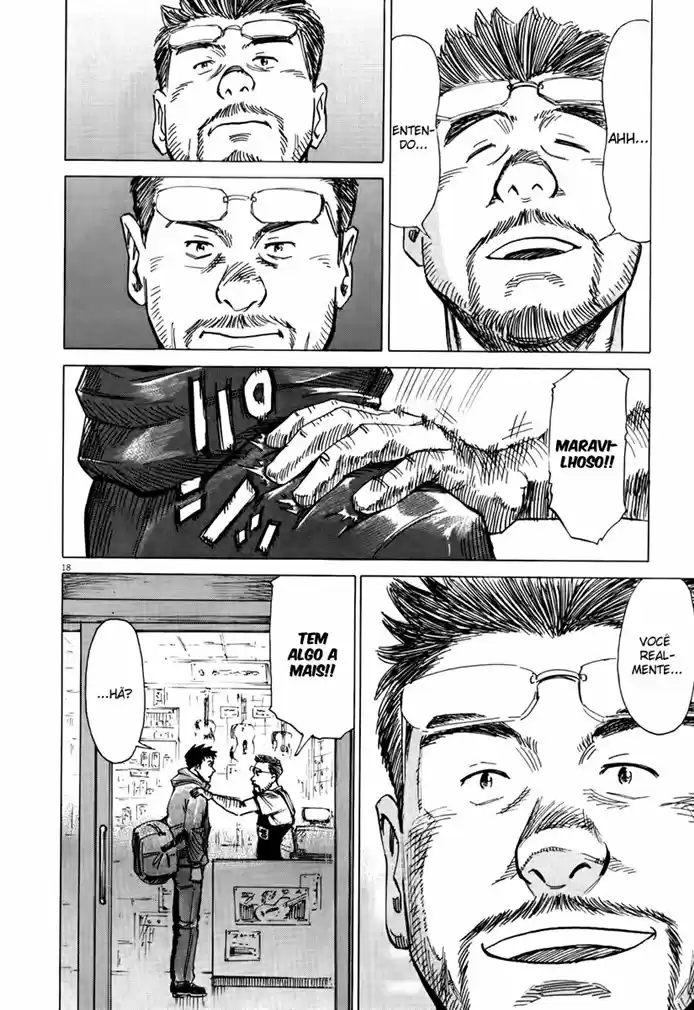 Read Blue Giant Português Manga Online