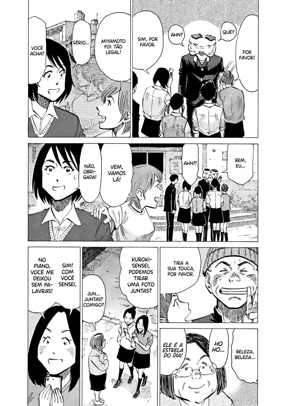 Read Blue Giant Português Manga Online