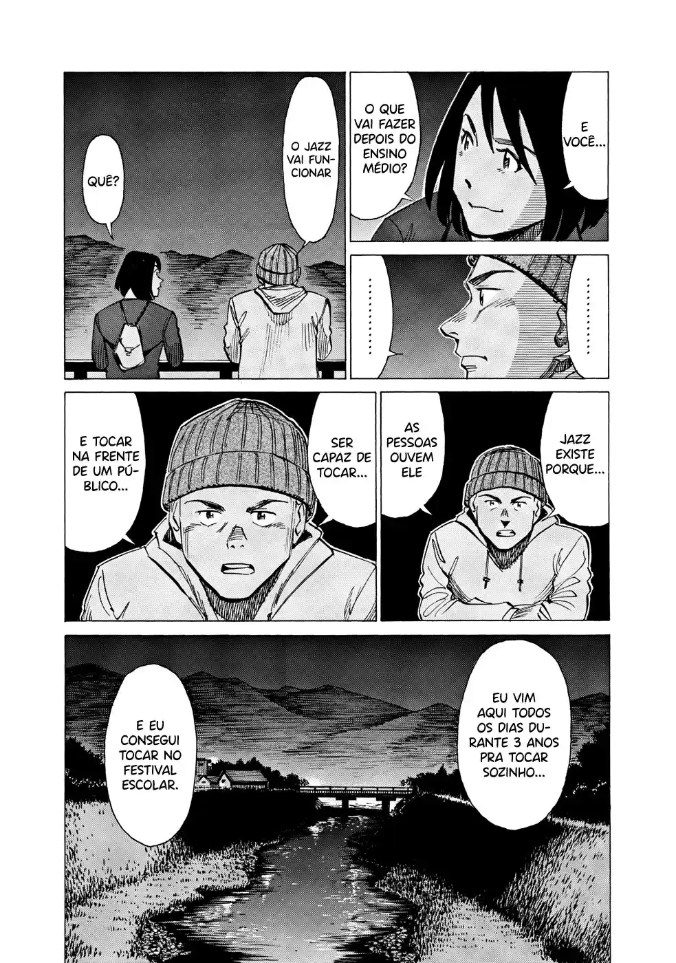 Read Blue Giant Português Manga Online