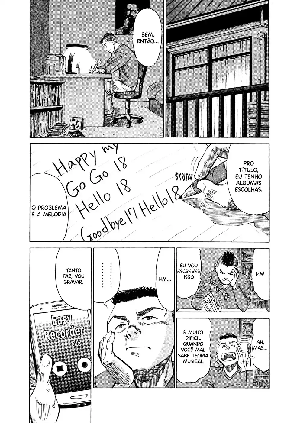 Read Blue Giant Português Manga Online