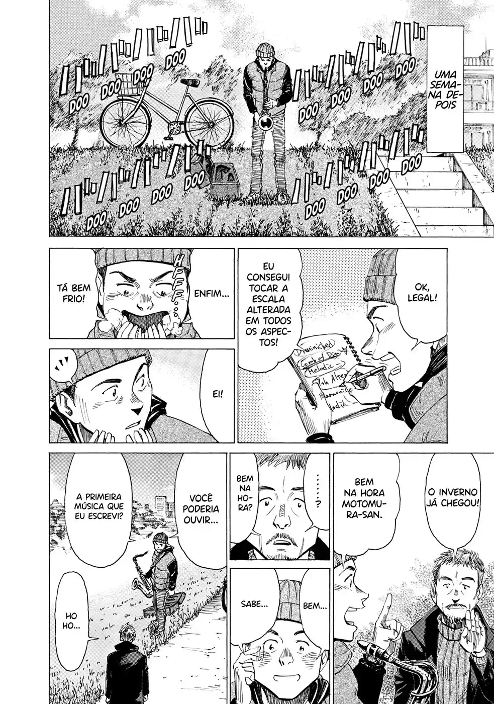 Read Blue Giant Português Manga Online